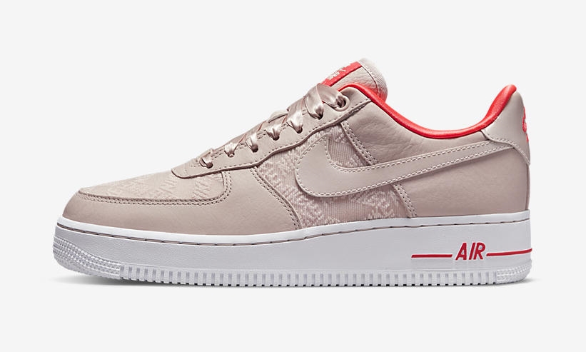 2022年 発売予定！ナイキ エア フォース 1 ロー “ピンク サテン” (NIKE AIR FORCE 1 LOW “Pink Stain”) [DQ7782-200]