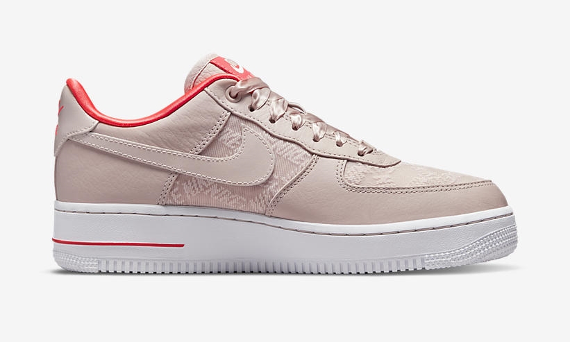 2022年 発売予定！ナイキ エア フォース 1 ロー “ピンク サテン” (NIKE AIR FORCE 1 LOW “Pink Stain”) [DQ7782-200]