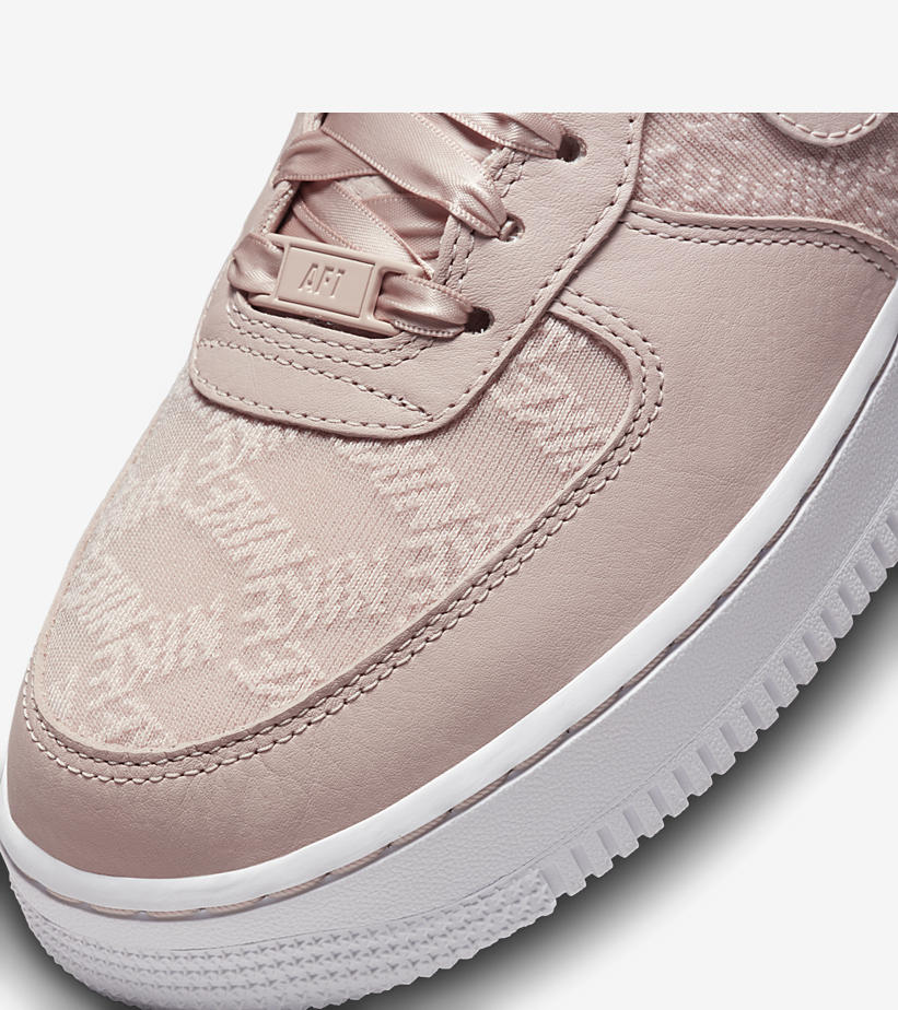 2022年 発売予定！ナイキ エア フォース 1 ロー “ピンク サテン” (NIKE AIR FORCE 1 LOW “Pink Stain”) [DQ7782-200]