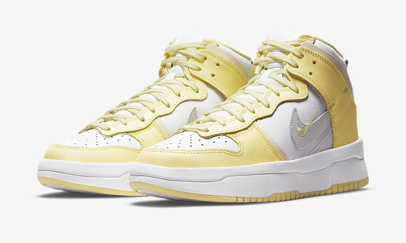 2022年 発売予定！ナイキ ウィメンズ ダンク ハイ アップ “レモンイエロー (NIKE WMNS DUNK HIGH UP “Lemon Yellow”) [DH3718-105]