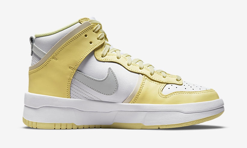 2022年 発売予定！ナイキ ウィメンズ ダンク ハイ アップ “レモンイエロー (NIKE WMNS DUNK HIGH UP “Lemon Yellow”) [DH3718-105]