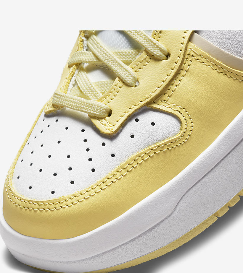 2022年 発売予定！ナイキ ウィメンズ ダンク ハイ アップ “レモンイエロー (NIKE WMNS DUNK HIGH UP “Lemon Yellow”) [DH3718-105]