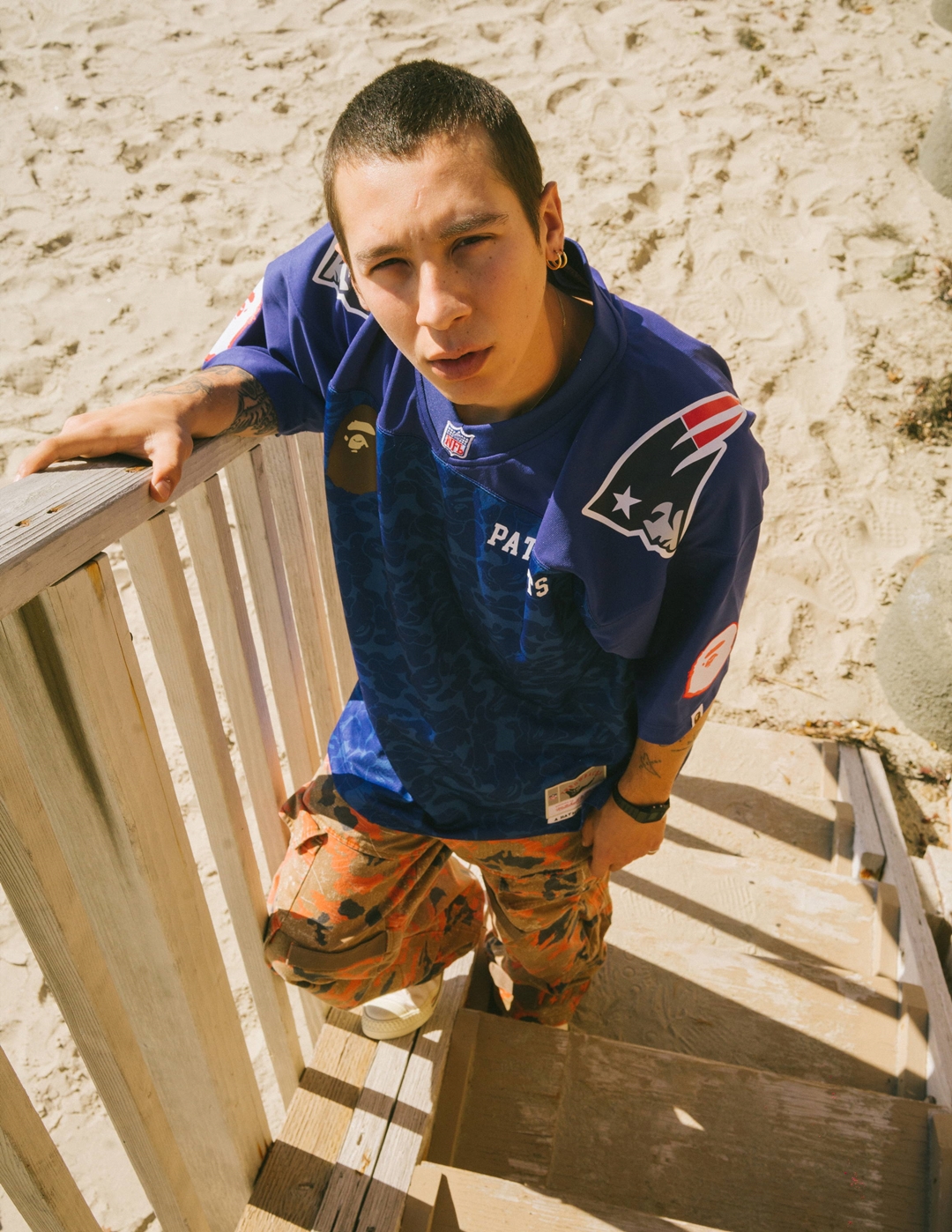 12/18 発売！A BATHING APE × MITCHELL & NESS / NFL 2021 (ア ベイシング エイプ ミッチェルアンドネス)