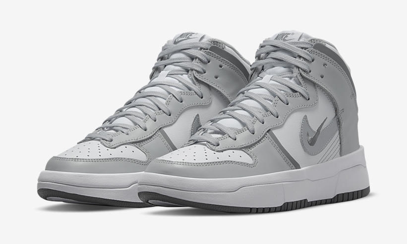 12/17 発売予定！ナイキ ウィメンズ ダンク ハイ アップ “グレー/ホワイト” (NIKE WMNS DUNK HIGH UP “Grey/White”) [DH3718-106]