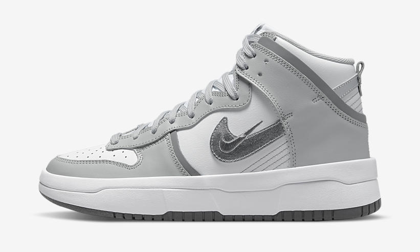 12/17 発売予定！ナイキ ウィメンズ ダンク ハイ アップ “グレー/ホワイト” (NIKE WMNS DUNK HIGH UP “Grey/White”) [DH3718-106]