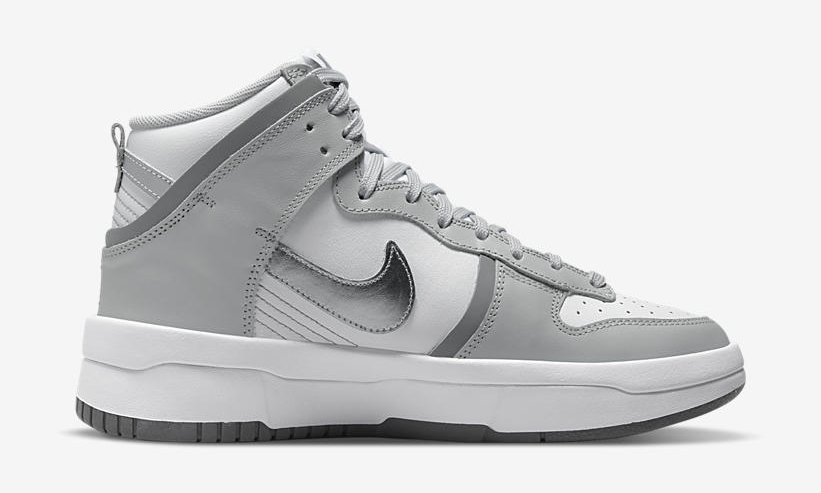 12/17 発売予定！ナイキ ウィメンズ ダンク ハイ アップ “グレー/ホワイト” (NIKE WMNS DUNK HIGH UP “Grey/White”) [DH3718-106]