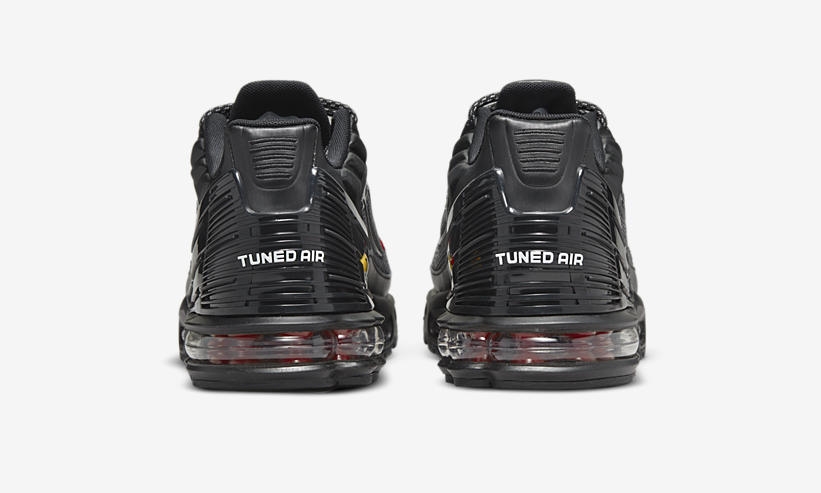 2021/22年 発売予定！ナイキ エア マックス プラス 3 “ブラック/ホワイト/レッド” (NIKE AIR MAX PLUS 3 “Black/White/Red”) [DO6385-002]