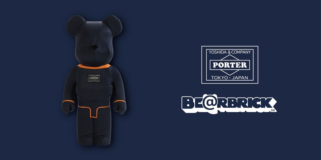 12/17 発売！BE@RBRICK WORLD WIDE TOUR 3 開催記念商品 PORTER × BE ...