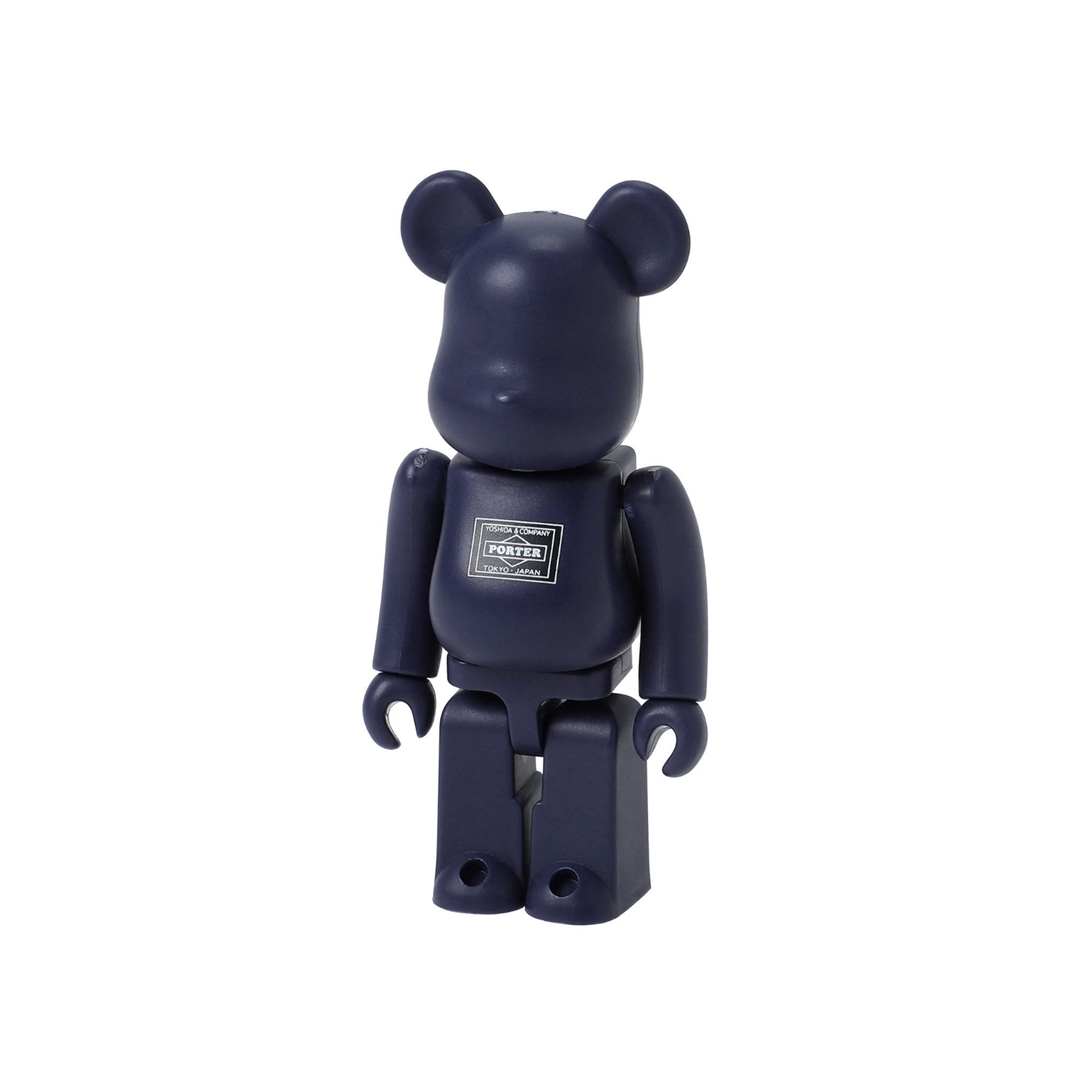 12/17 発売！BE@RBRICK WORLD WIDE TOUR 3 開催記念商品 PORTER × BE@RBRICK “TANKER IRON BLUE” (ポーター ベアブリック ワールド ワイド ツアー タンカー アイアン ブルー)