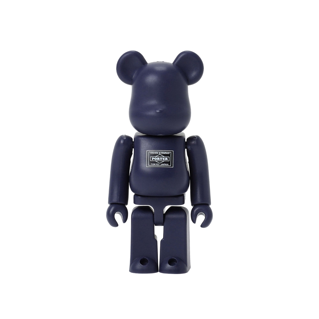 12/17 発売！BE@RBRICK WORLD WIDE TOUR 3 開催記念商品 PORTER × BE@RBRICK “TANKER IRON BLUE” (ポーター ベアブリック ワールド ワイド ツアー タンカー アイアン ブルー)