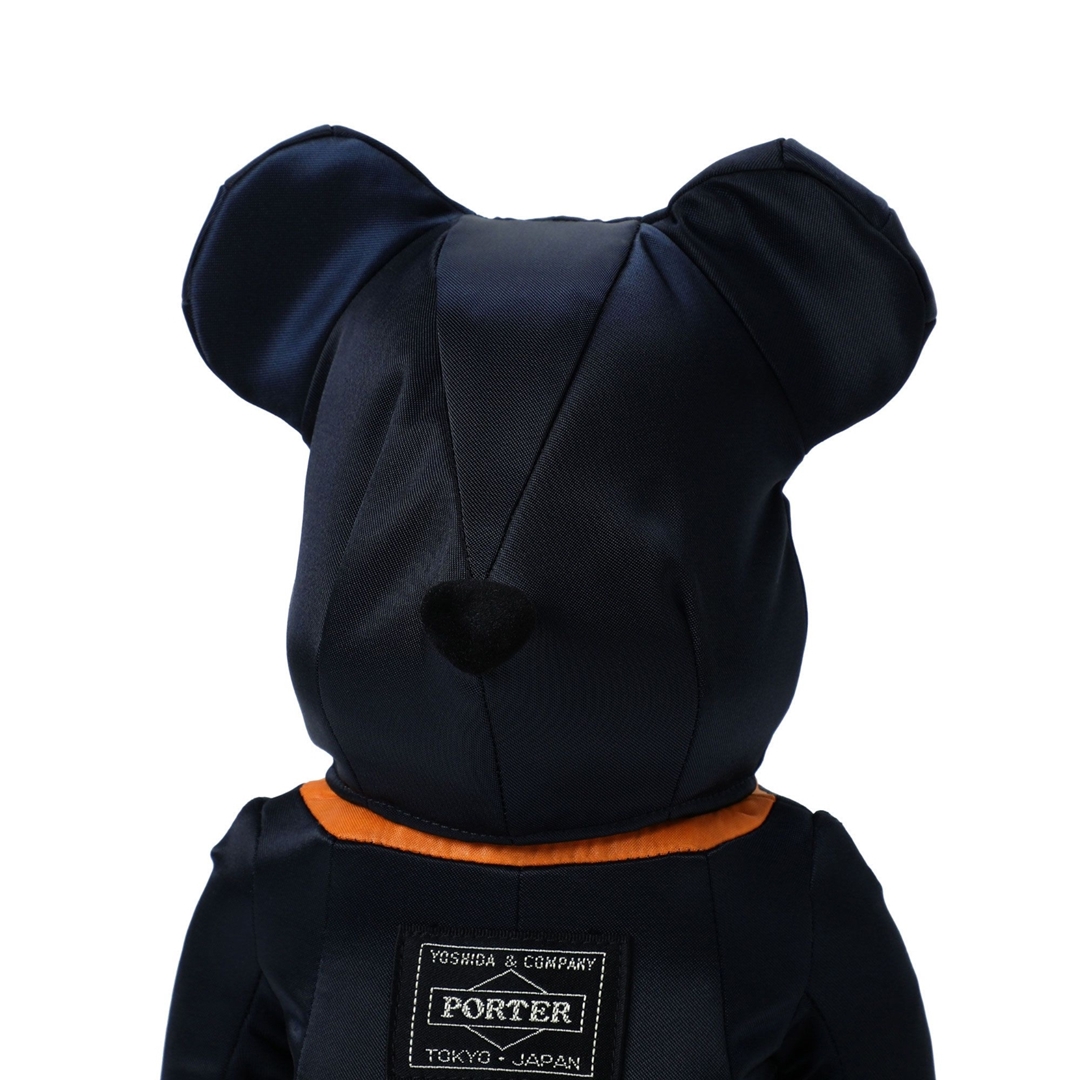 12/17 発売！BE@RBRICK WORLD WIDE TOUR 3 開催記念商品 PORTER × BE@RBRICK “TANKER IRON BLUE” (ポーター ベアブリック ワールド ワイド ツアー タンカー アイアン ブルー)