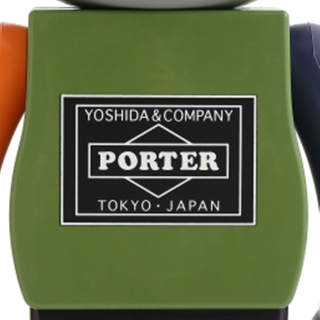 12/17 発売！BE@RBRICK WORLD WIDE TOUR 3 開催記念商品 PORTER × BE@RBRICK “TANKER IRON BLUE” (ポーター ベアブリック ワールド ワイド ツアー タンカー アイアン ブルー)