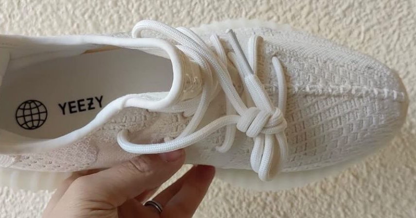 【国内 2022/6/20 発売】アディダス オリジナルス イージー 350 ブースト V2 “ボーン” (adidas Originals YEEZY 350 BOOST V2 “Bone”) [HQ6316]