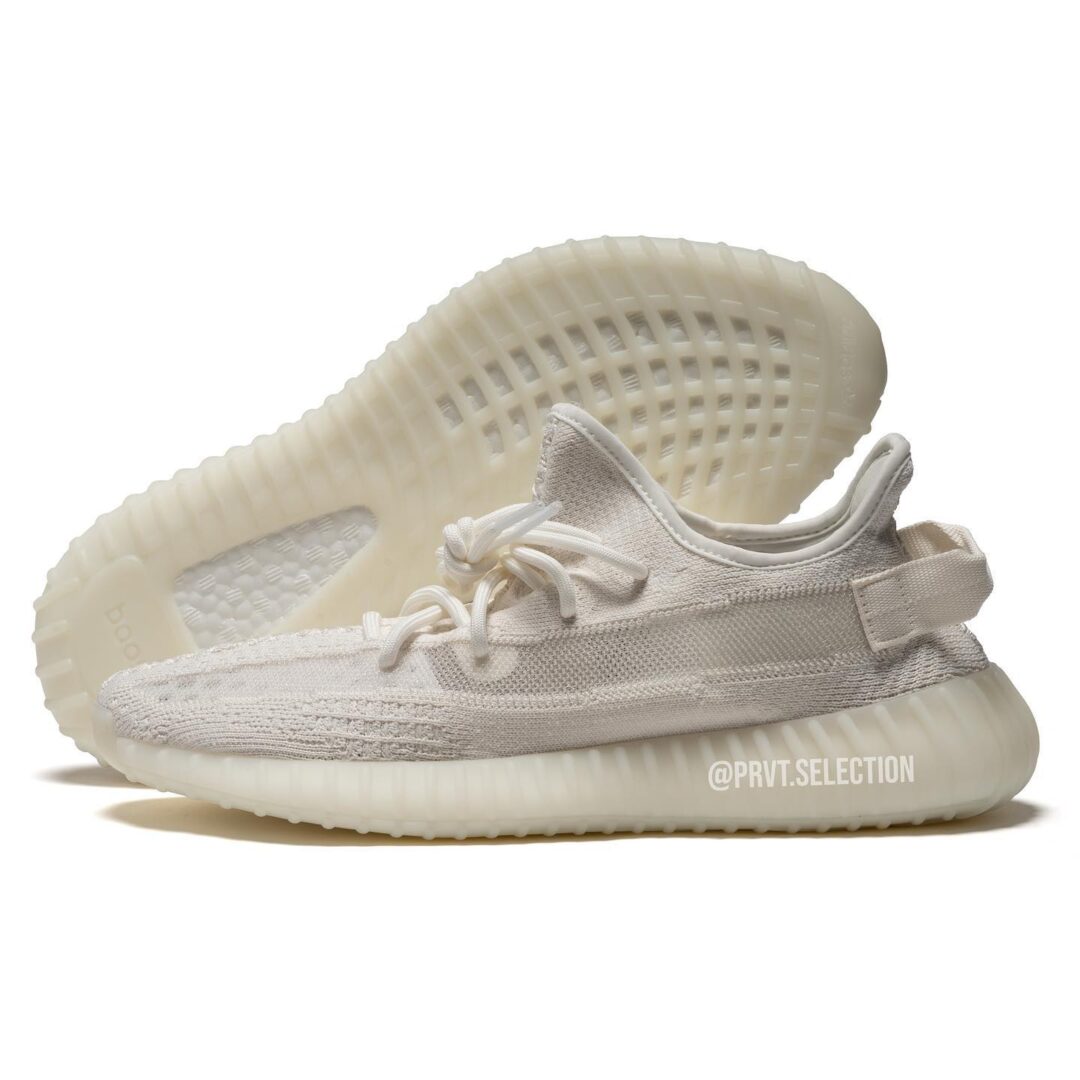 【国内 2022/6/20 発売】アディダス オリジナルス イージー 350 ブースト V2 “ボーン” (adidas Originals YEEZY 350 BOOST V2 “Bone”) [HQ6316]