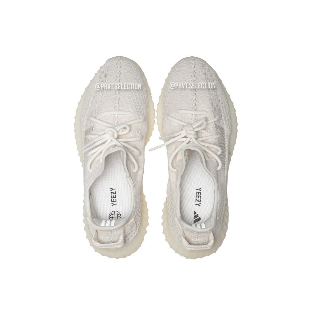 【国内 2022/6/20 発売】アディダス オリジナルス イージー 350 ブースト V2 “ボーン” (adidas Originals YEEZY 350 BOOST V2 “Bone”) [HQ6316]