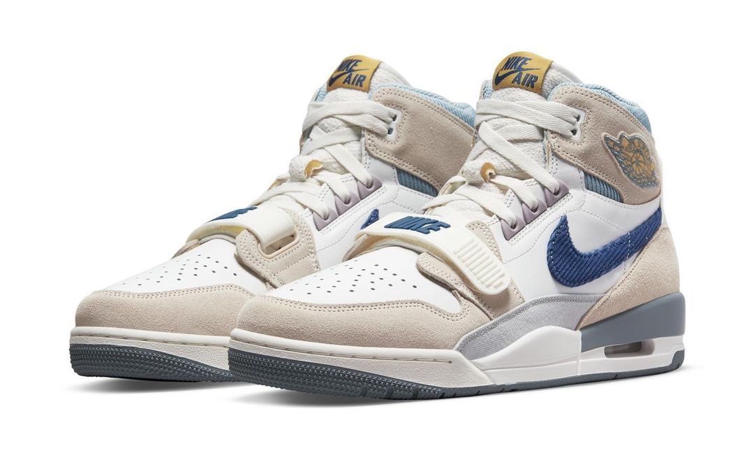 ナイキ ジョーダン レガシー 312 “ホワイト/ブルー/イエロー” (NIKE JORDAN LEGACY 312 "White/Blue/Yellow")