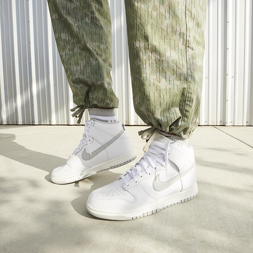 2022年 発売予定！ナイキ ウィメンズ ダンク ハイ “ニュートラルグレー” (NIKE WMNS DUNK HIGH “Neutral Grey”) [DD1869-111]