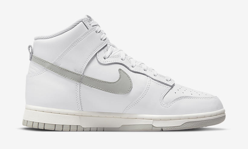 海外 4/1 発売予定！ナイキ ウィメンズ ダンク ハイ “ニュートラルグレー” (NIKE WMNS DUNK HIGH “Neutral Grey”) [DD1869-111]