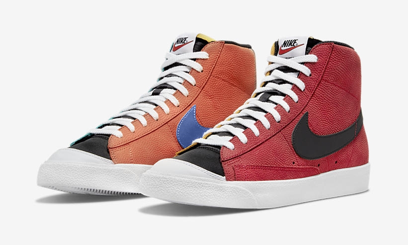 2021/22年 発売予定！NBA x WNBA x NIKE BLAZER MID “Multi” (エヌビーエー Women National Basketball Association 女子プロバスケットボールリーグ ナイキ ブレーザー ミッド “マルチ”) [DN1718-300]