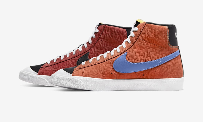 2021/22年 発売予定！NBA x WNBA x NIKE BLAZER MID “Multi” (エヌビーエー Women National Basketball Association 女子プロバスケットボールリーグ ナイキ ブレーザー ミッド “マルチ”) [DN1718-300]