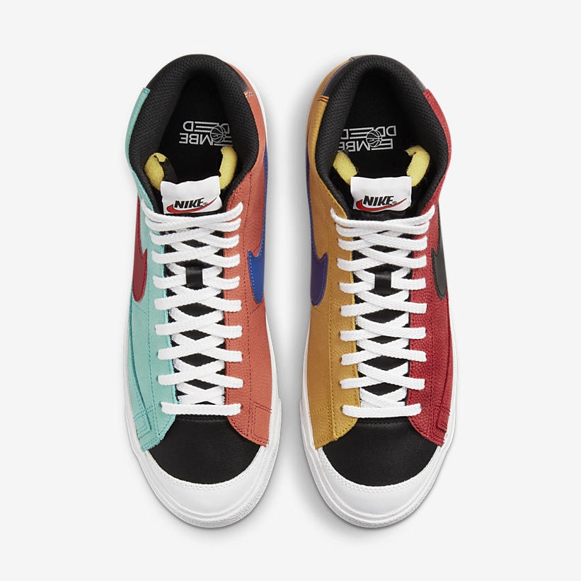 2021/22年 発売予定！NBA x WNBA x NIKE BLAZER MID “Multi” (エヌビーエー Women National Basketball Association 女子プロバスケットボールリーグ ナイキ ブレーザー ミッド “マルチ”) [DN1718-300]