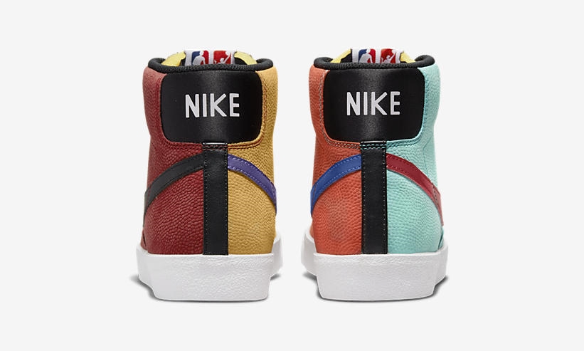 2021/22年 発売予定！NBA x WNBA x NIKE BLAZER MID “Multi” (エヌビーエー Women National Basketball Association 女子プロバスケットボールリーグ ナイキ ブレーザー ミッド “マルチ”) [DN1718-300]