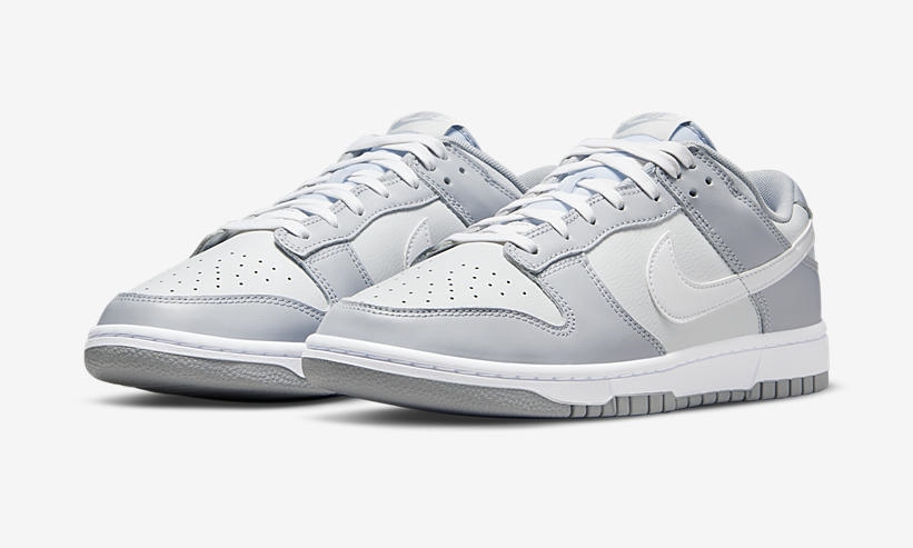 2021/22年 発売予定！ナイキ ダンク ロー レトロ "グレー/ホワイト" (NIKE DUNK LOW RETRO "Grey/White") [DJ6188-001]