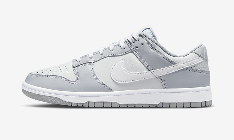 【国内 2/6、2/18 発売】ナイキ ダンク ロー レトロ “グレー/ホワイト” (NIKE DUNK LOW RETRO “Grey/White”) [DJ6188-001]