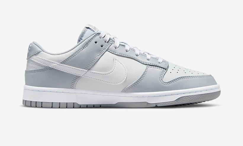 【国内 2/6、2/18 発売】ナイキ ダンク ロー レトロ “グレー/ホワイト” (NIKE DUNK LOW RETRO “Grey/White”) [DJ6188-001]