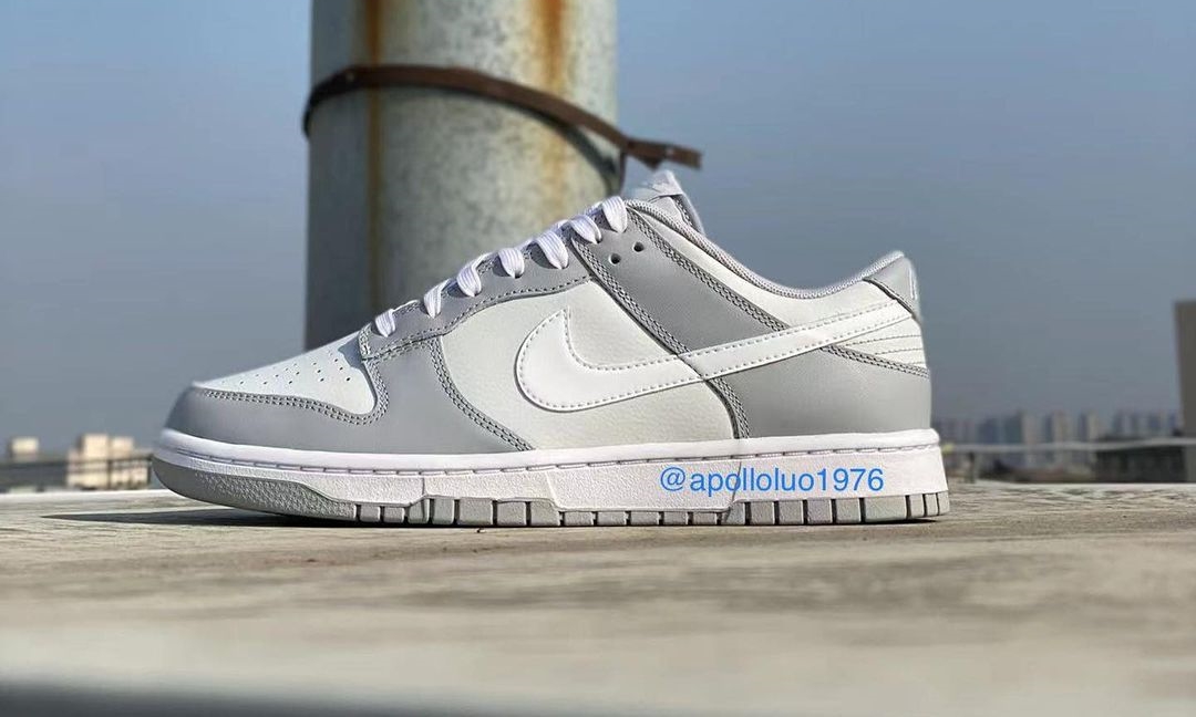 【国内 2/6、2/18 発売】ナイキ ダンク ロー レトロ “グレー/ホワイト” (NIKE DUNK LOW RETRO “Grey/White”) [DJ6188-001]