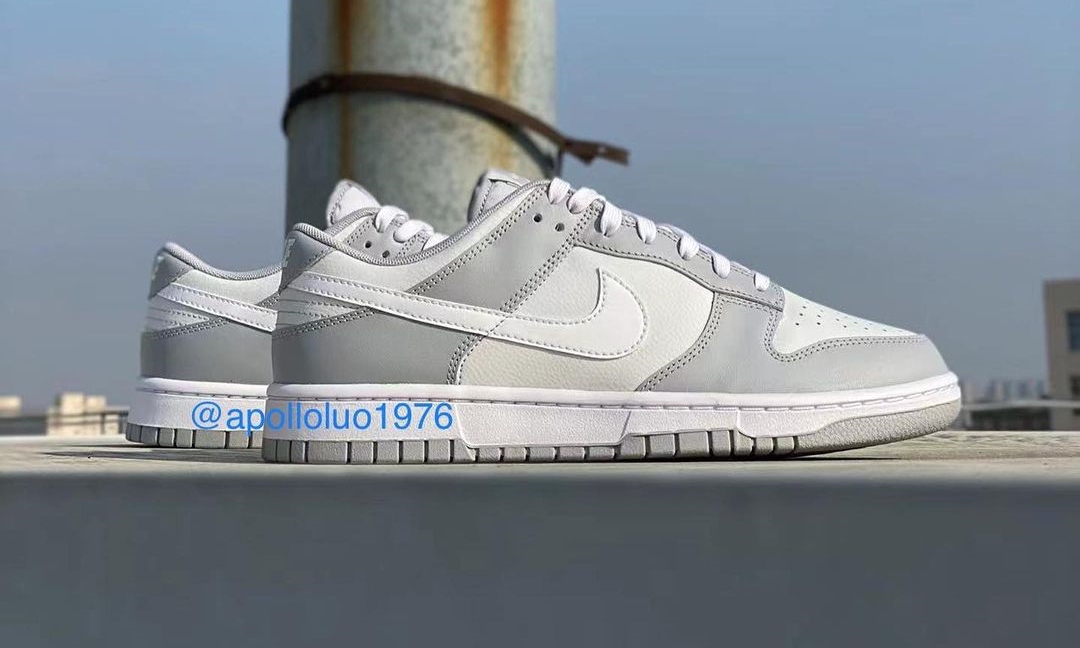 【国内 2/6、2/18 発売】ナイキ ダンク ロー レトロ “グレー/ホワイト” (NIKE DUNK LOW RETRO “Grey/White”) [DJ6188-001]