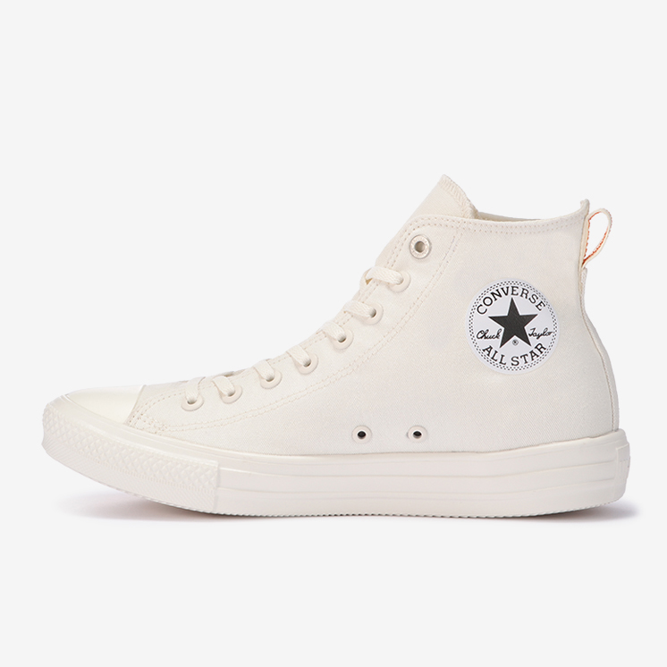 12/17 発売！伸縮性のある素材をアッパーに採用した CONVERSE ALL STAR LIGHT STRETCHCANVAS MN HI (コンバース オールスター ライト ストレッチキャンバス)