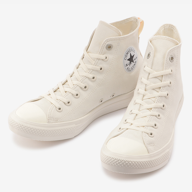 12/17 発売！伸縮性のある素材をアッパーに採用した CONVERSE ALL STAR LIGHT STRETCHCANVAS MN HI (コンバース オールスター ライト ストレッチキャンバス)