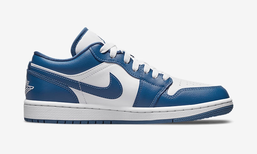 【国内 3/29 発売】ナイキ ウィメンズ エア ジョーダン 1 ロー “ホワイト/ダークマリンブルー” (NIKE WMNS AIR JORDAN 1 LOW “White/Dark Marina Blue”) [DC0774-114]