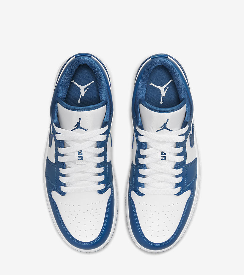 【国内 3/29 発売】ナイキ ウィメンズ エア ジョーダン 1 ロー “ホワイト/ダークマリンブルー” (NIKE WMNS AIR JORDAN 1 LOW “White/Dark Marina Blue”) [DC0774-114]