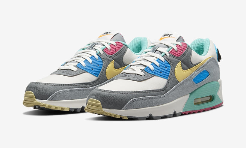 海外 2/1 発売予定！ナイキ エア マックス 90 “エア スプラング” (NIKE AIR MAX 90 “Air Sprung/Sail”) [DM8171-001]