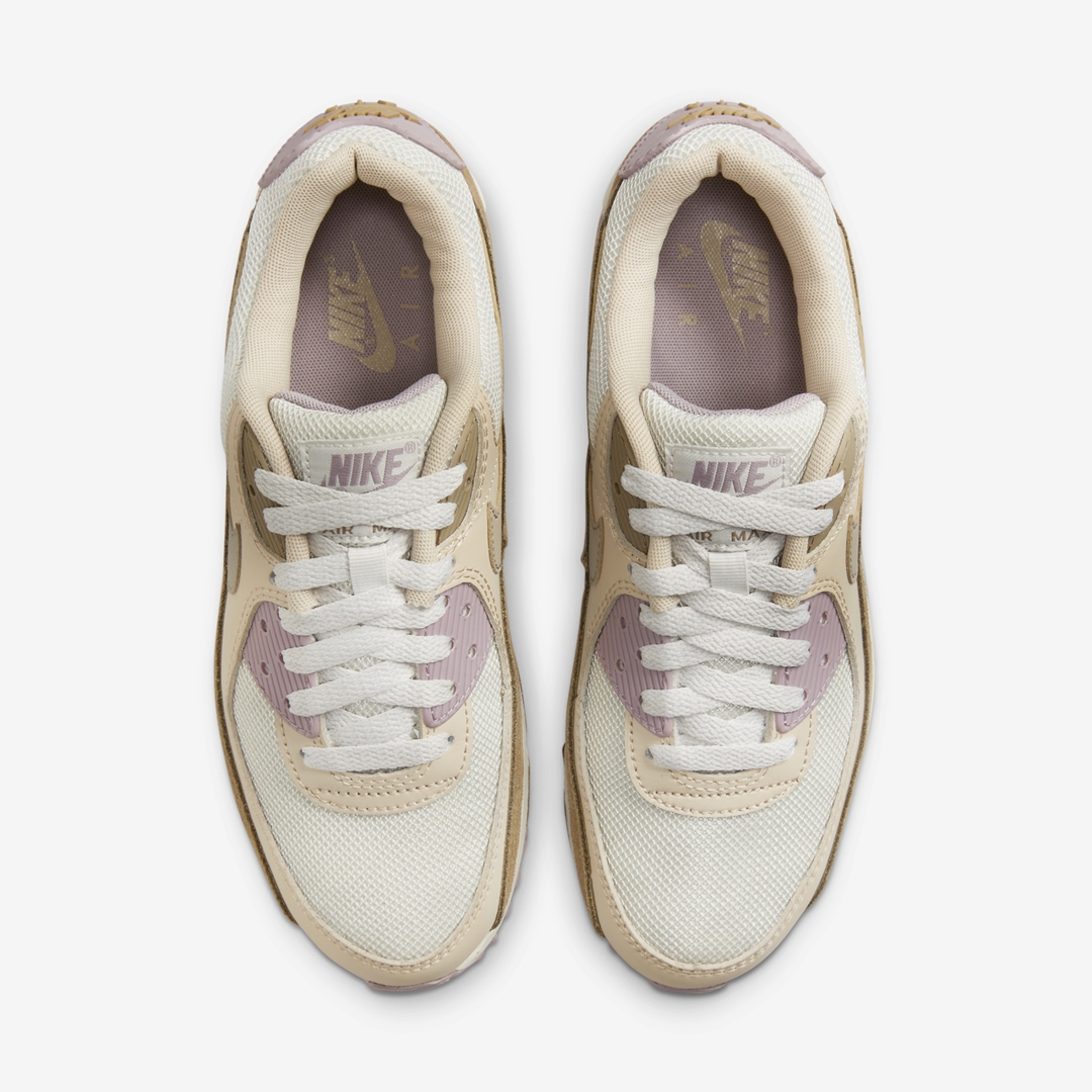 2022年 発売予定！ナイキ エア マックス 90 “ベージュ/ホワイト/パープル” (NIKE AIR MAX 90 “Beige/White/purple”) [DQ0885-300]