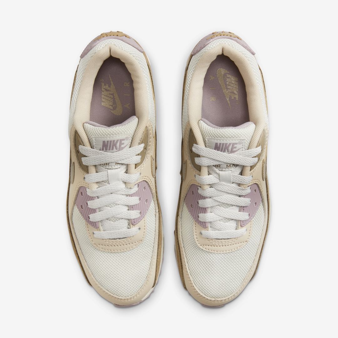 2022年 発売予定！ナイキ エア マックス 90 “ベージュ/ホワイト/パープル” (NIKE AIR MAX 90 “Beige/White/purple”) [DQ0885-300]