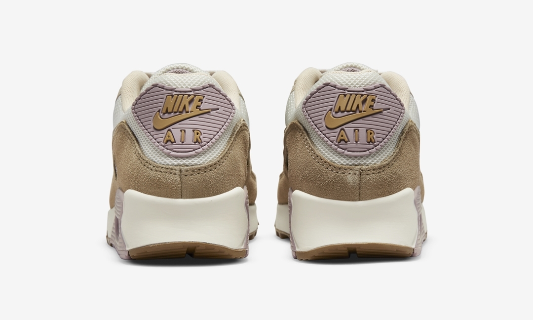 2022年 発売予定！ナイキ エア マックス 90 “ベージュ/ホワイト/パープル” (NIKE AIR MAX 90 “Beige/White/purple”) [DQ0885-300]