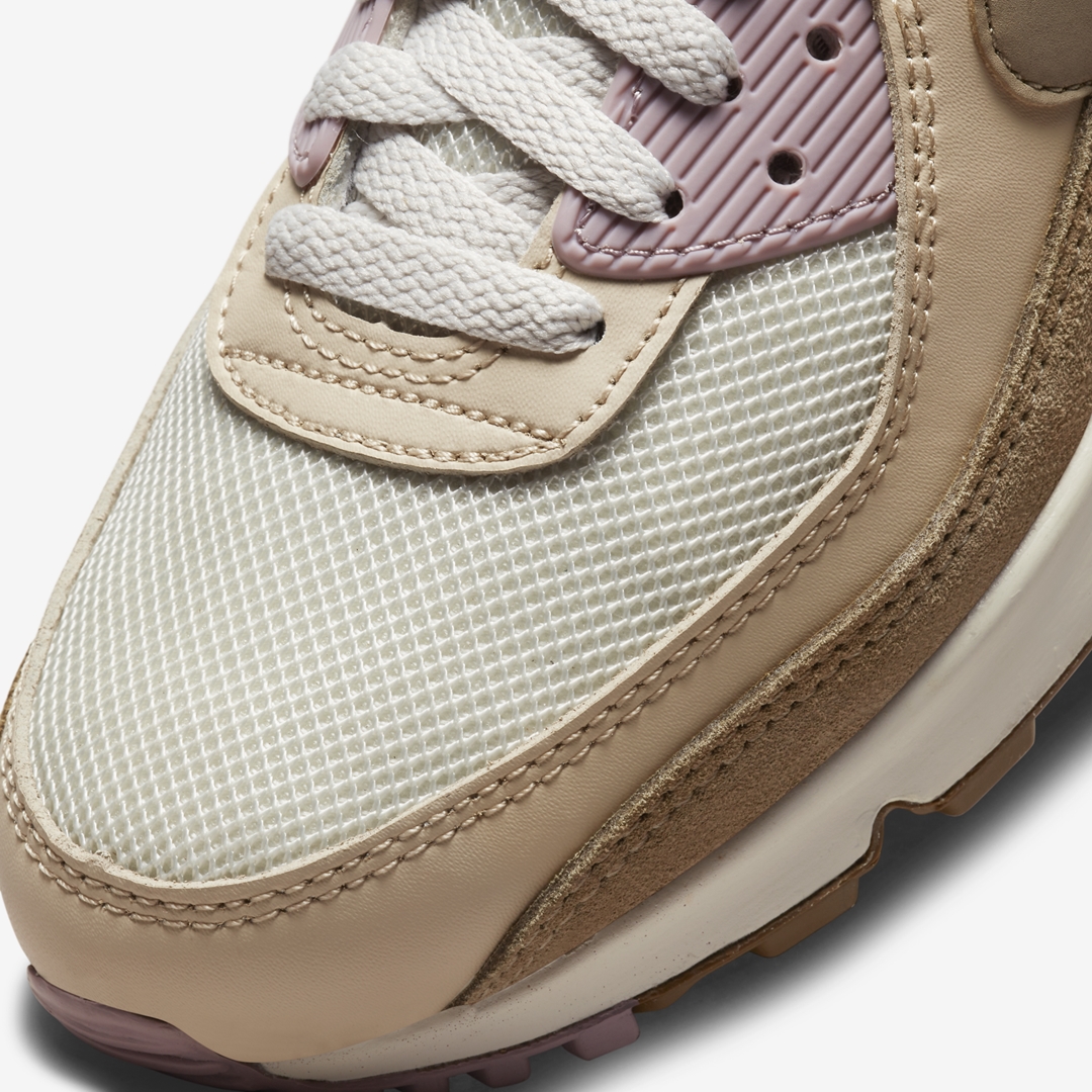 2022年 発売予定！ナイキ エア マックス 90 “ベージュ/ホワイト/パープル” (NIKE AIR MAX 90 “Beige/White/purple”) [DQ0885-300]