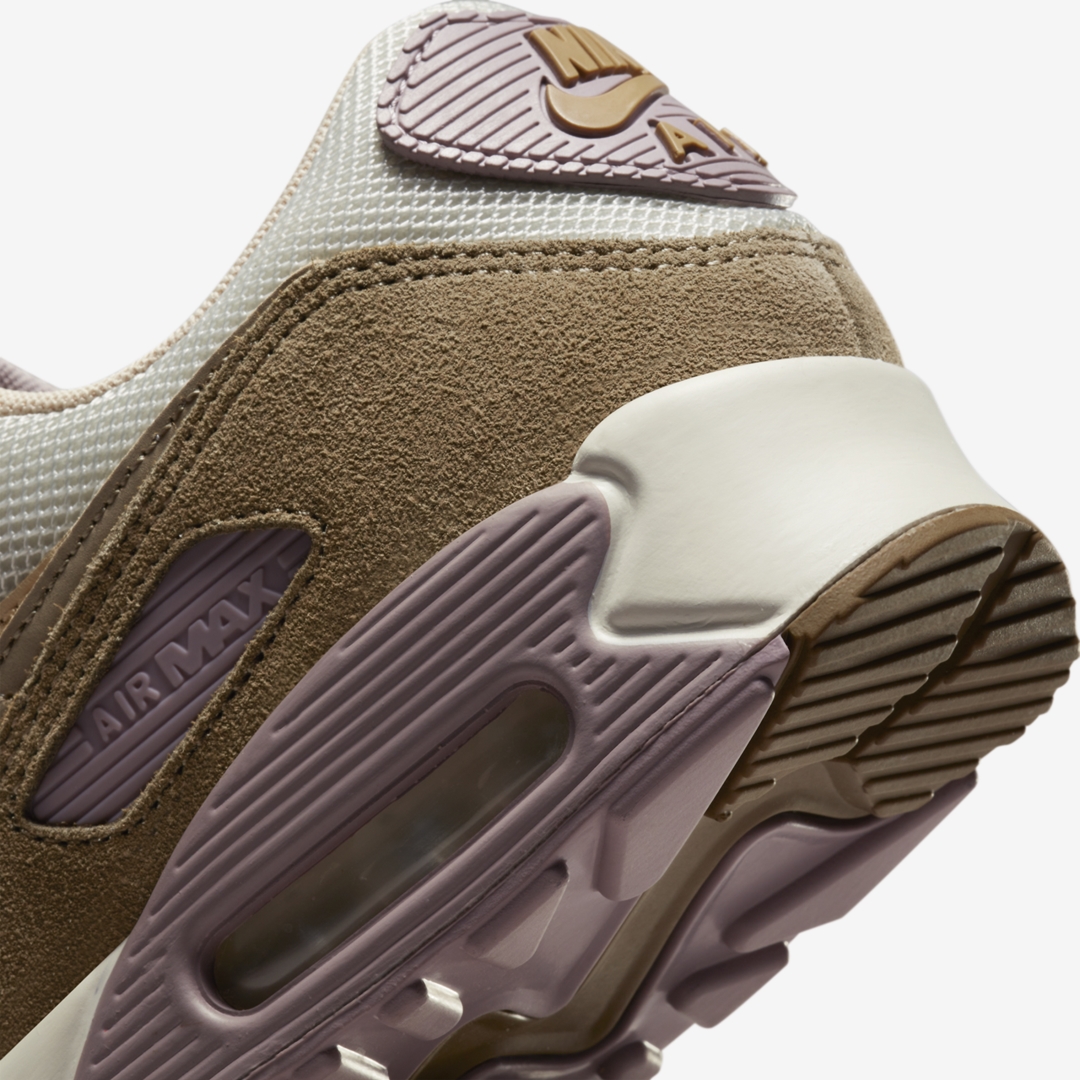 2022年 発売予定！ナイキ エア マックス 90 “ベージュ/ホワイト/パープル” (NIKE AIR MAX 90 “Beige/White/purple”) [DQ0885-300]