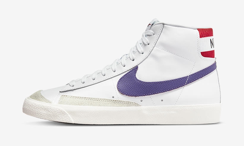 2022年 発売予定！ナイキ ブレーザー ミッド “バスケットボール/ホワイト/マルチ” (NIKE BLAZER MID “Basket Ball/White/Multi”) [DQ7777-100]