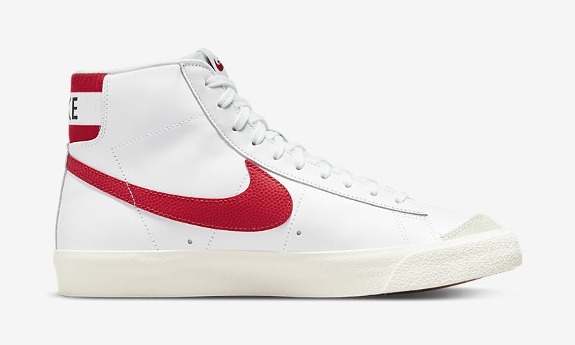 2022年 発売予定！ナイキ ブレーザー ミッド “バスケットボール/ホワイト/マルチ” (NIKE BLAZER MID “Basket Ball/White/Multi”) [DQ7777-100]