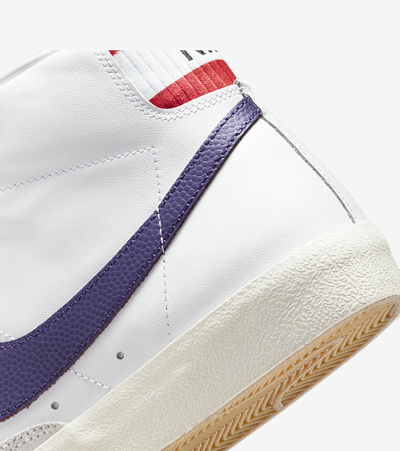 2022年 発売予定！ナイキ ブレーザー ミッド “バスケットボール/ホワイト/マルチ” (NIKE BLAZER MID “Basket Ball/White/Multi”) [DQ7777-100]