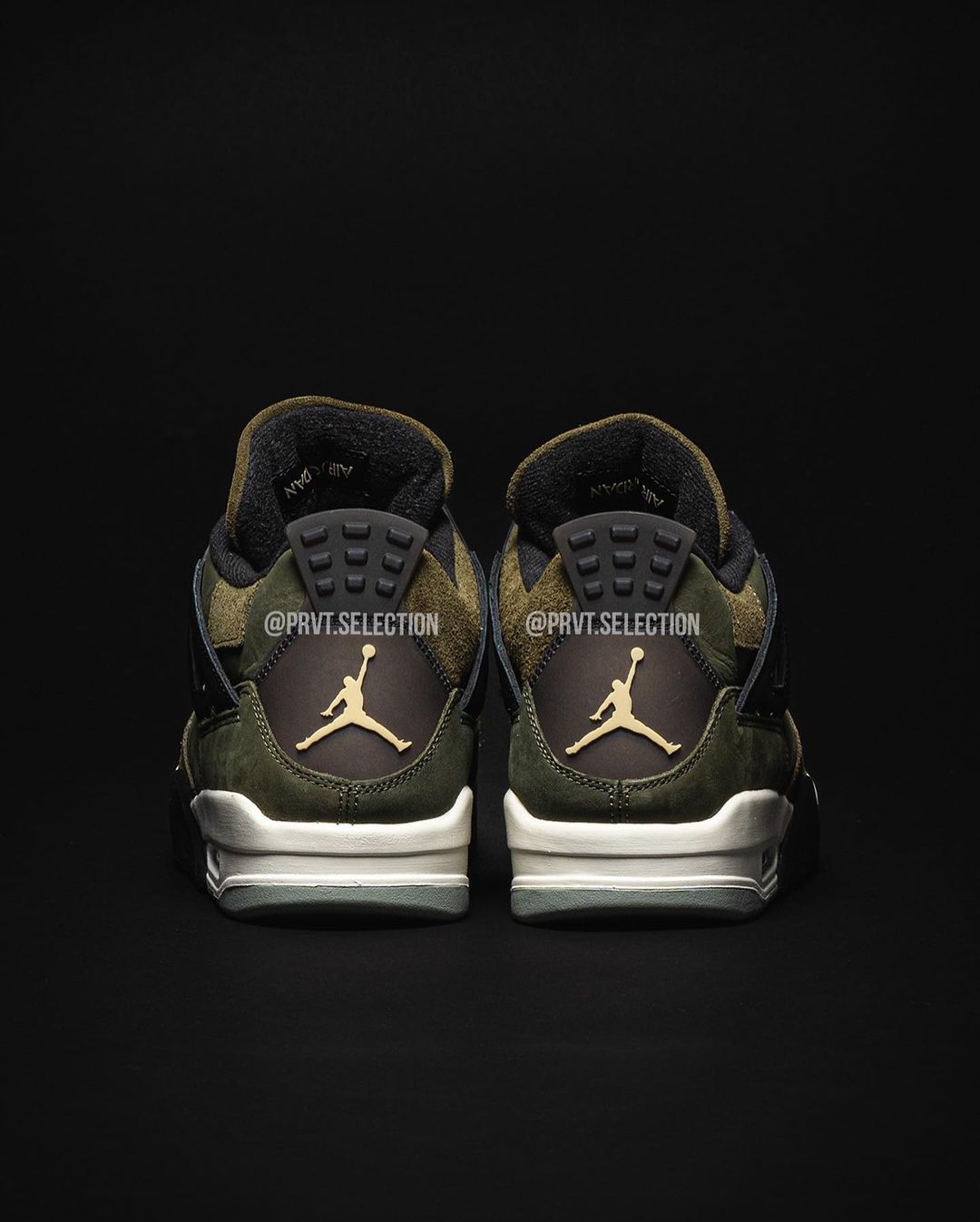 【国内 11/22、12/2 発売】ナイキ エア ジョーダン 4 レトロ SE クラフト “オリーブキャンバス” (NIKE AIR JORDAN 4 RETRO SE CRAFT “Olive Canvas”) [FB9927-200]