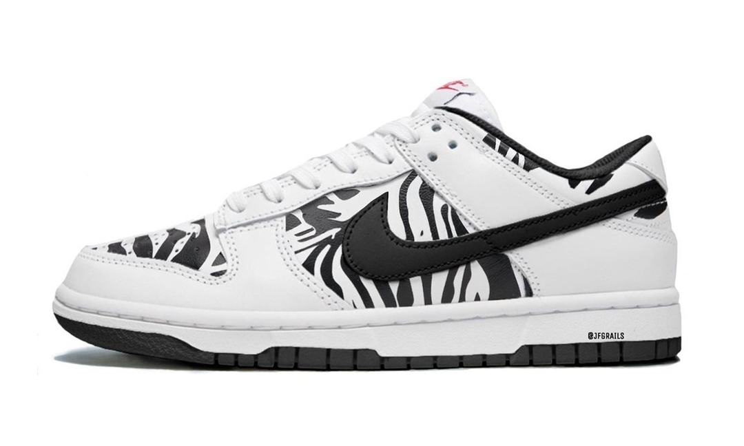 【リーク】2022年 発売予定！ナイキ ダンク ロー プレミアム “リバースゼブラ” (NIKE DUNK LOW PREMIUM “Reverse Zebra”)