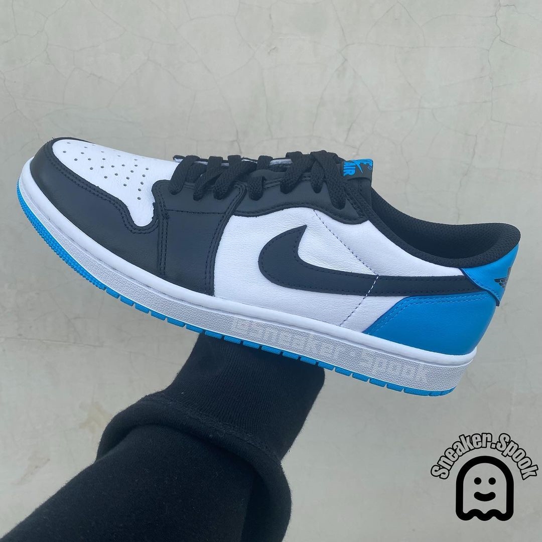 【国内 7/29 発売】ナイキ エア ジョーダン 1 レトロ ロー OG “UNC” (NIKE AIR JORDAN 1 RETRO LOW OG “UNC”) [CZ0790-104]