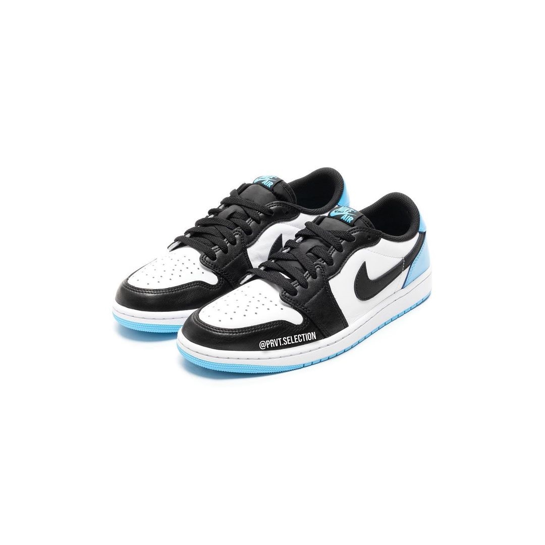 【国内 7/29 発売】ナイキ エア ジョーダン 1 レトロ ロー OG “UNC” (NIKE AIR JORDAN 1 RETRO LOW OG “UNC”) [CZ0790-104]