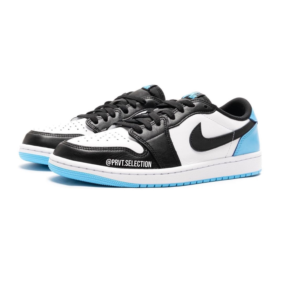 【国内 7/29 発売】ナイキ エア ジョーダン 1 レトロ ロー OG “UNC” (NIKE AIR JORDAN 1 RETRO LOW OG “UNC”) [CZ0790-104]