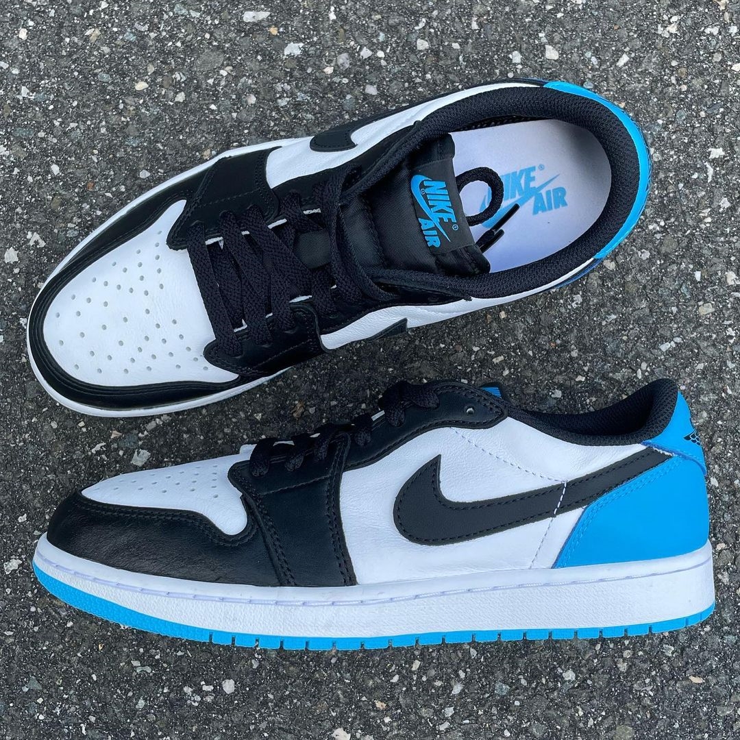 【国内 7/29 発売】ナイキ エア ジョーダン 1 レトロ ロー OG “UNC” (NIKE AIR JORDAN 1 RETRO LOW OG “UNC”) [CZ0790-104]